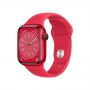 Apple Watch | Series 8 (GPS + Cellular) | Smart watch | Aerospace-grade aluminium alloy | 41 mm | Red | Apple Pay | 4G | Water-r - 3